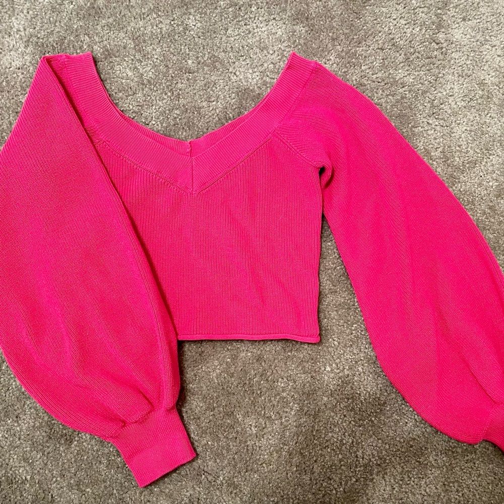 Zara crop top